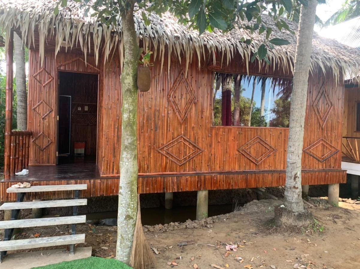 Bungalow - Homestay Lang Be Ben Tre Екстериор снимка