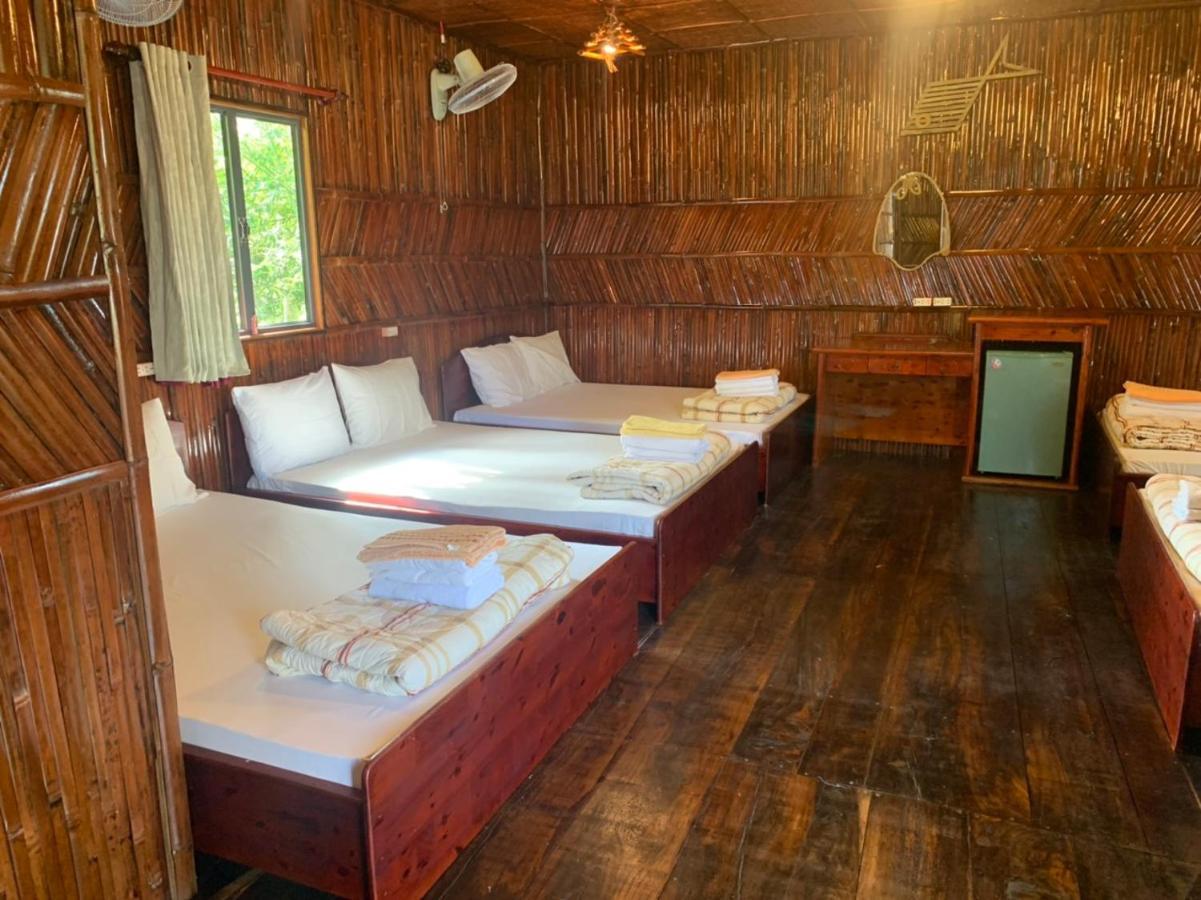 Bungalow - Homestay Lang Be Ben Tre Екстериор снимка