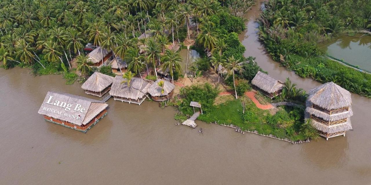 Bungalow - Homestay Lang Be Ben Tre Екстериор снимка