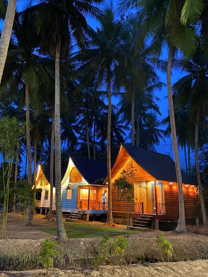 Bungalow - Homestay Lang Be Ben Tre Екстериор снимка