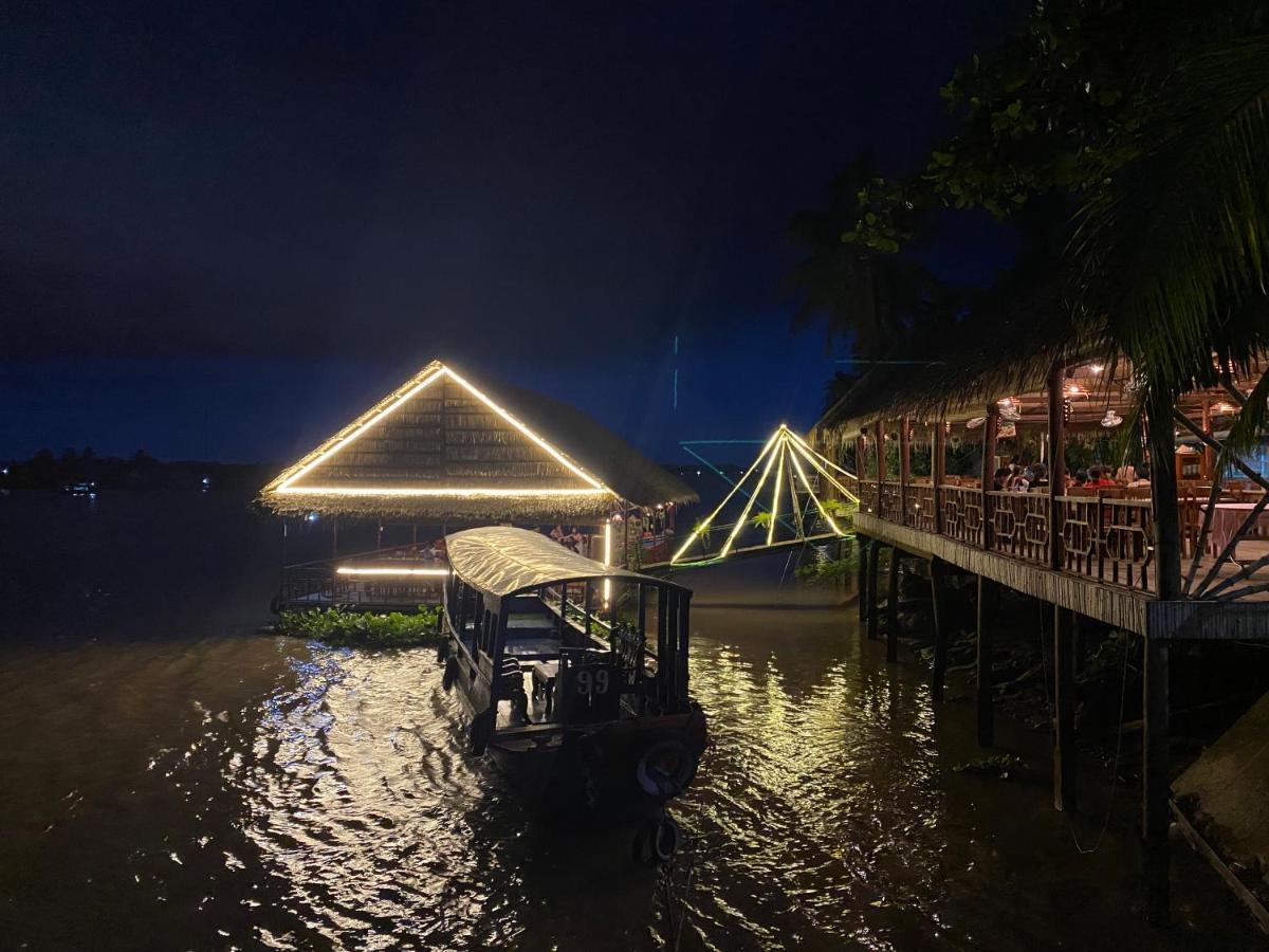 Bungalow - Homestay Lang Be Ben Tre Екстериор снимка