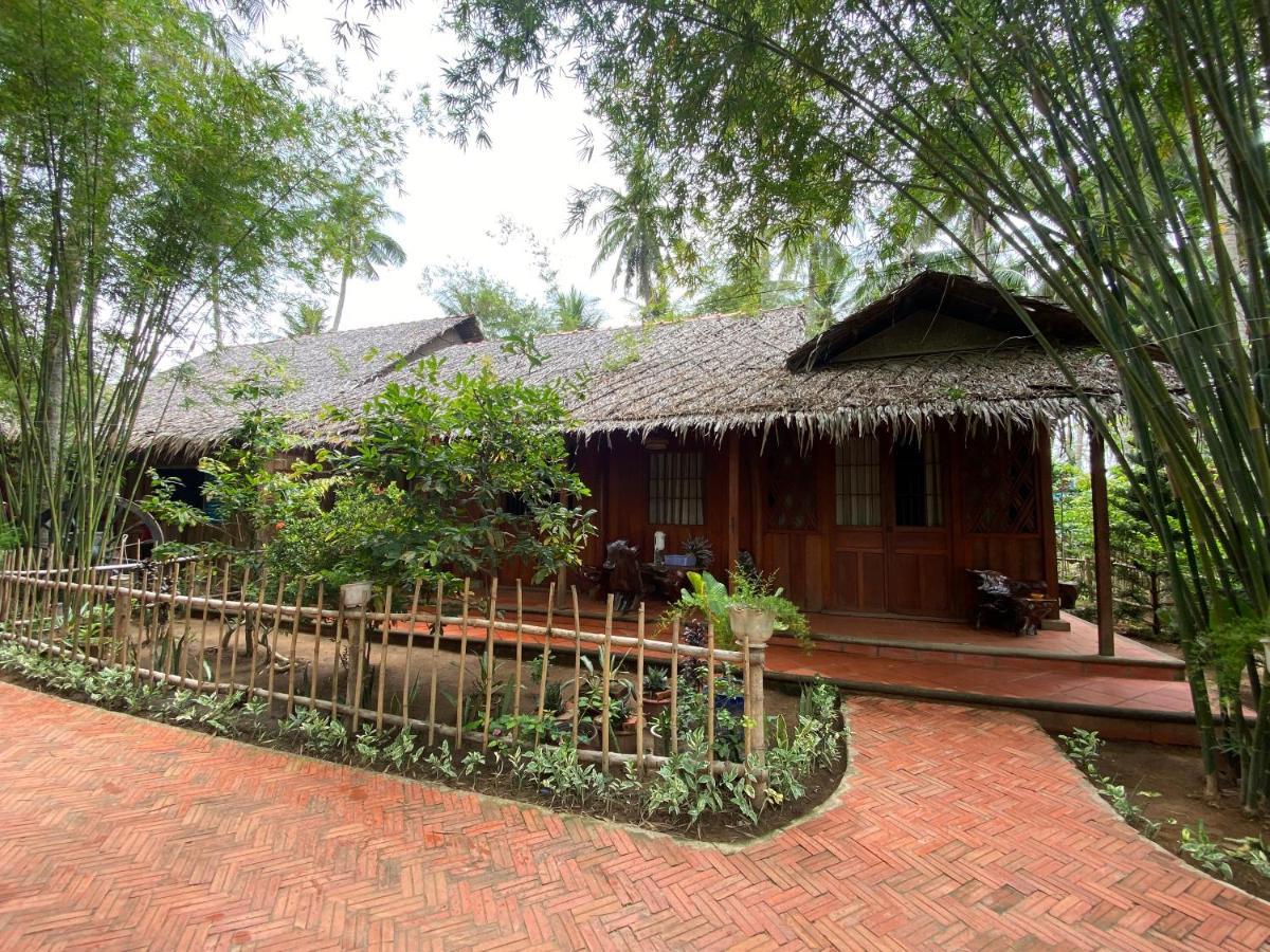 Bungalow - Homestay Lang Be Ben Tre Екстериор снимка