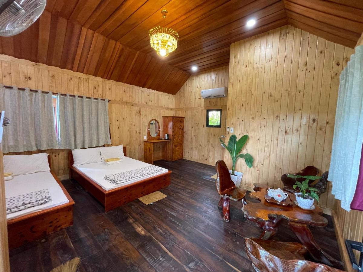 Bungalow - Homestay Lang Be Ben Tre Екстериор снимка