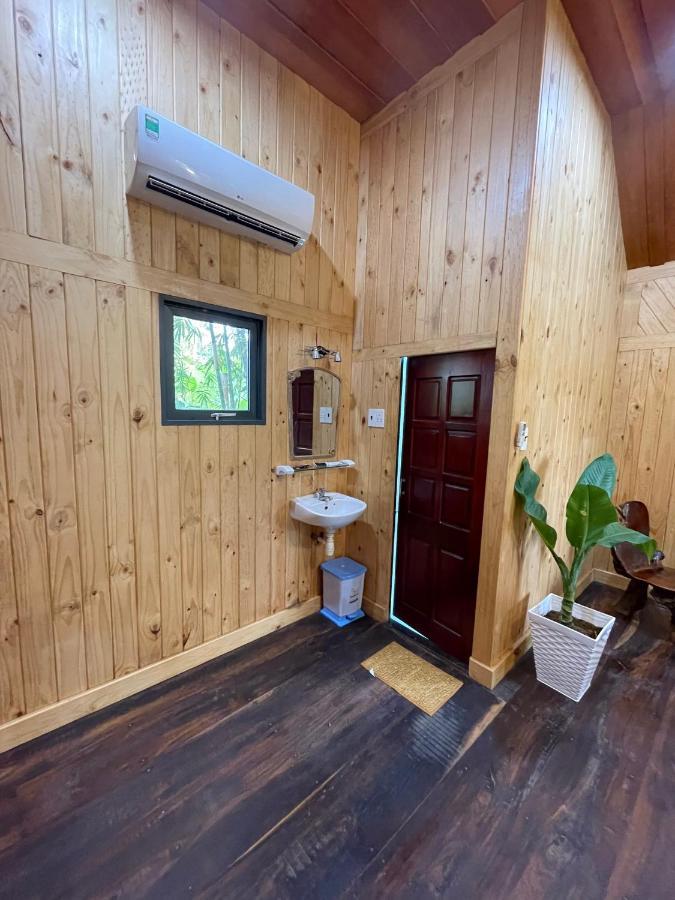 Bungalow - Homestay Lang Be Ben Tre Екстериор снимка