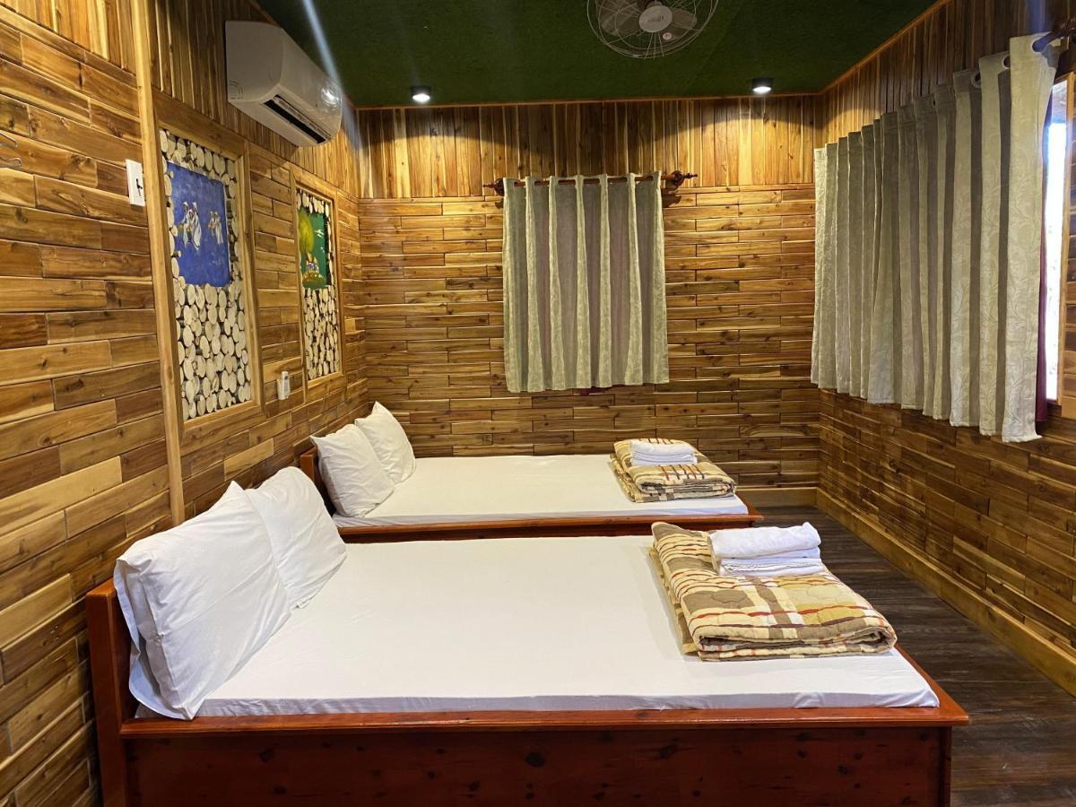 Bungalow - Homestay Lang Be Ben Tre Екстериор снимка