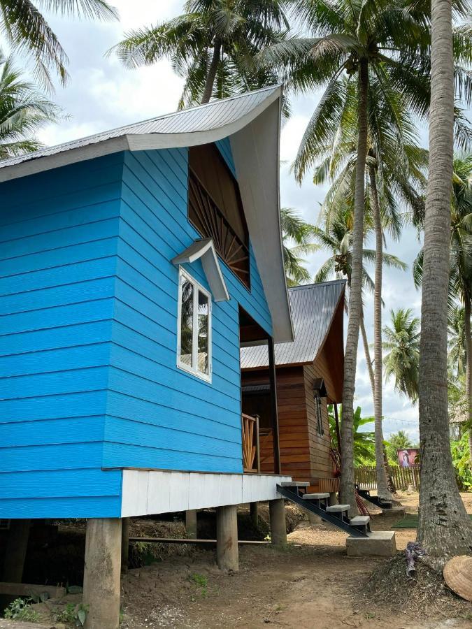 Bungalow - Homestay Lang Be Ben Tre Екстериор снимка