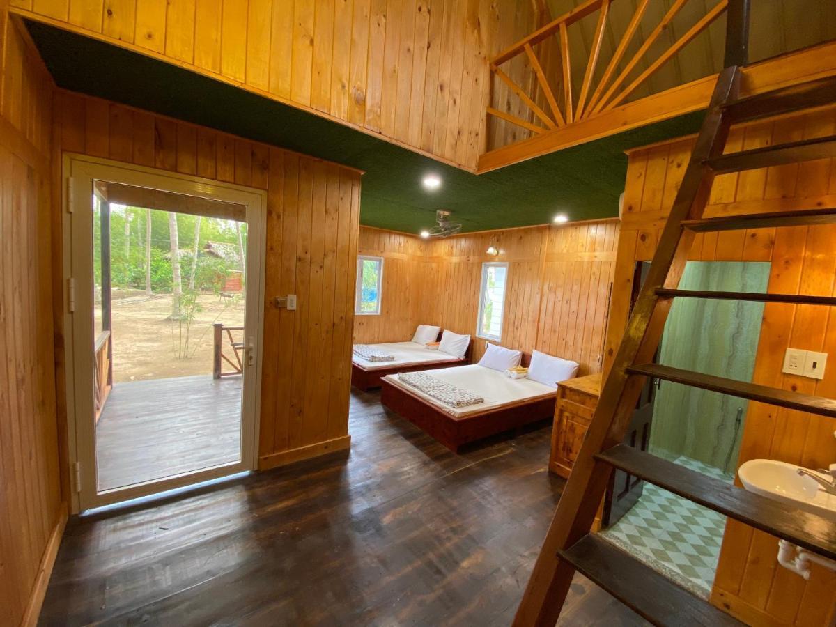 Bungalow - Homestay Lang Be Ben Tre Екстериор снимка
